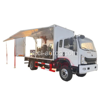 Sinotruk Howo 4x4 Minenting Construction Machine Repare Workshop Trucks